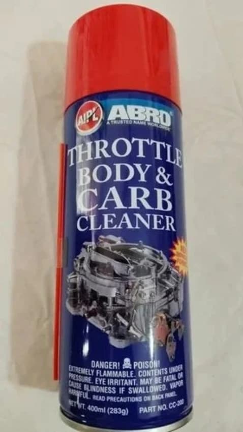ABRO Throttle Body Carb Cleaner