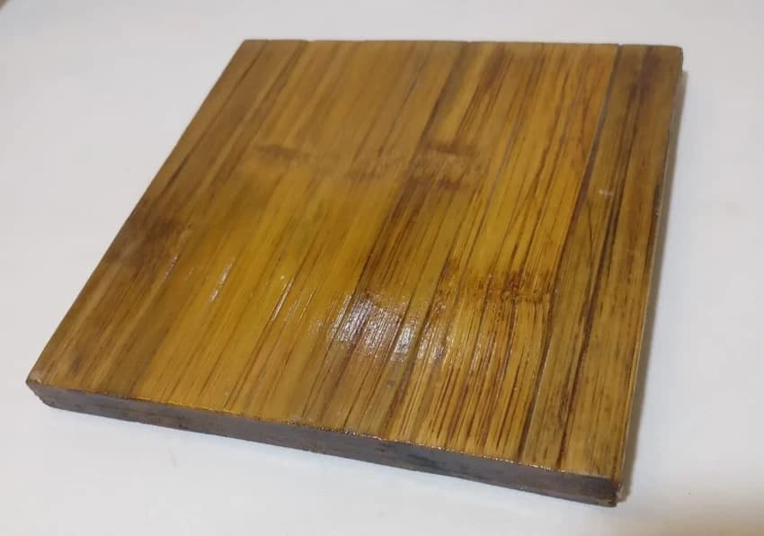 Brown Bamboo Flattened Board, For Residential, Thickness: 20 mm