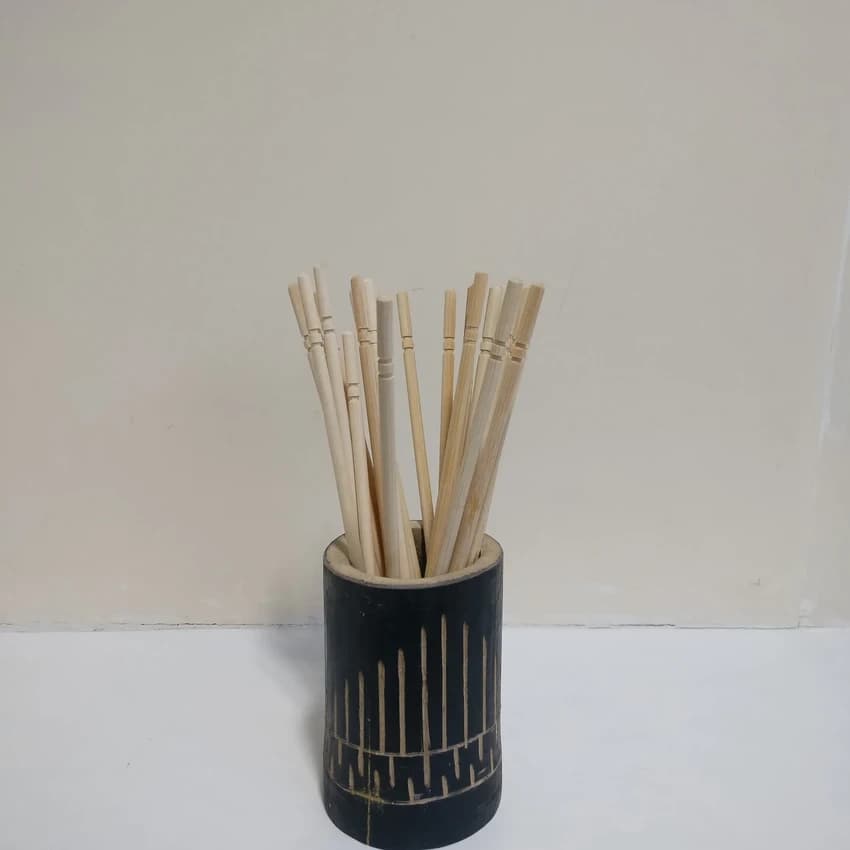 Brown Bamboo Coffee Stirrer, For Indoor, Size/Dimension: 5mm