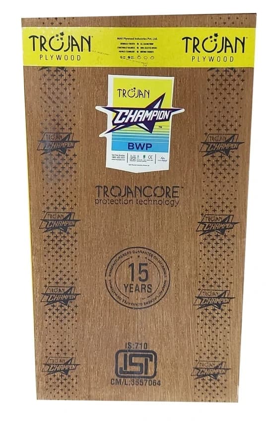 Trojan Champion Plywood, Thickness: 19 mm