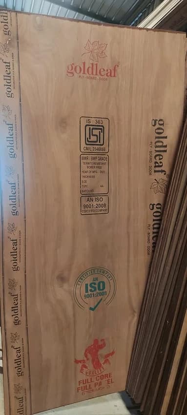 18 mm Bwp Plywood Board, 8x4 ft