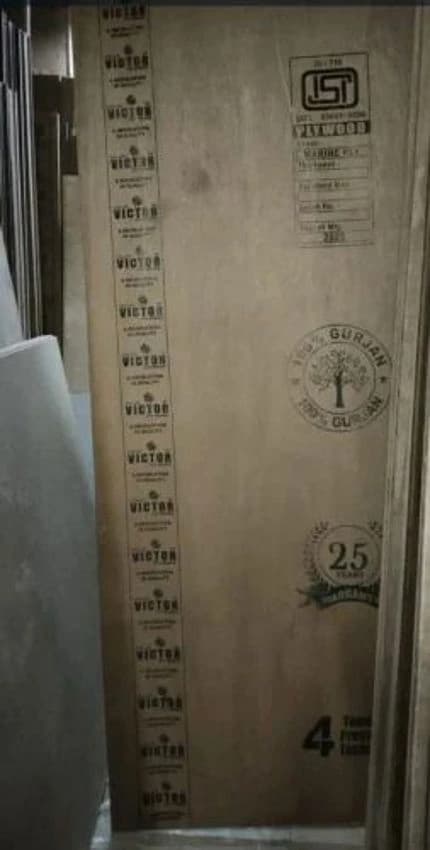 Bwp Grade Plywood, For Wardrobe, 8x4