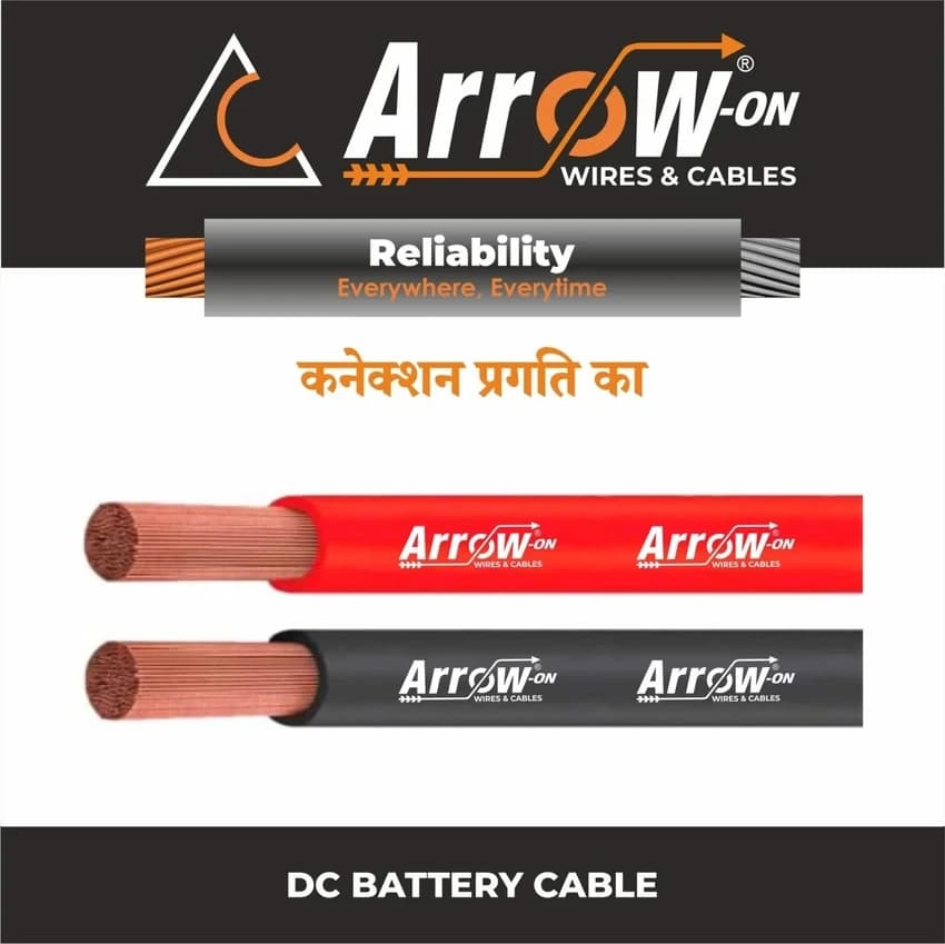 DC battery cable