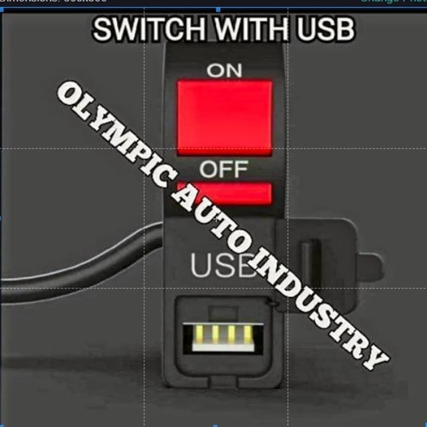 Bajaj 2021"" On Off Switch For Bike