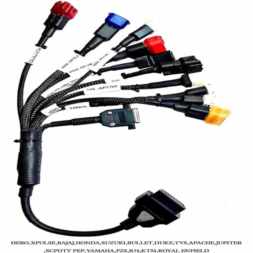 Bike Car Cable