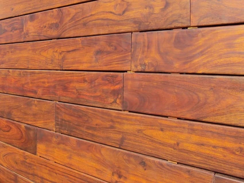 Brown Exterior Wooden Facade, Thickness: 1 Inch