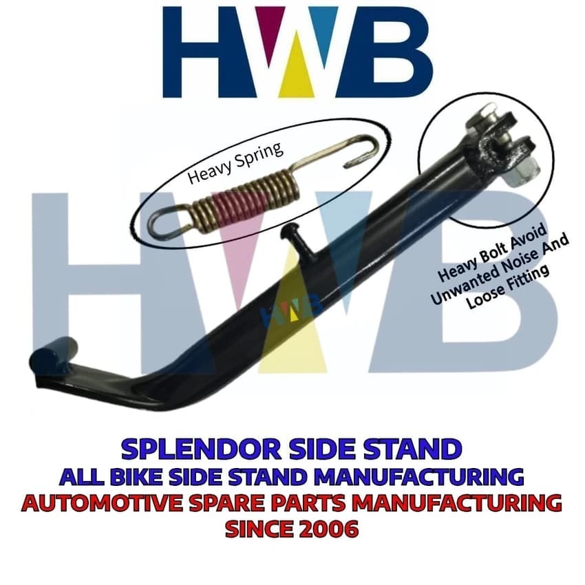 Bike Side Stand