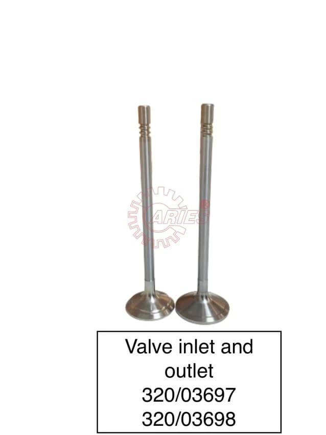 ARIES Alloy Steel Inlet And Outlet Valve