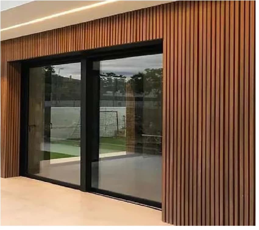 30 inch Aluminium Composite Louvers