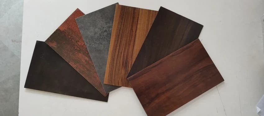 Mica wood paper 6 mm Renzo HPL sheet, For Furniture, 8x4
