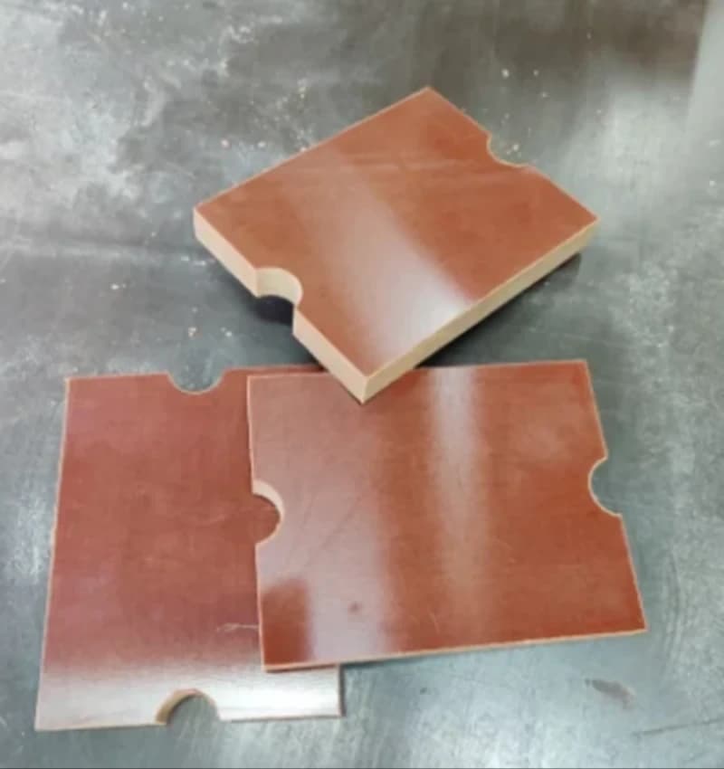 Marron Paper Based Hylum Components, 8x4