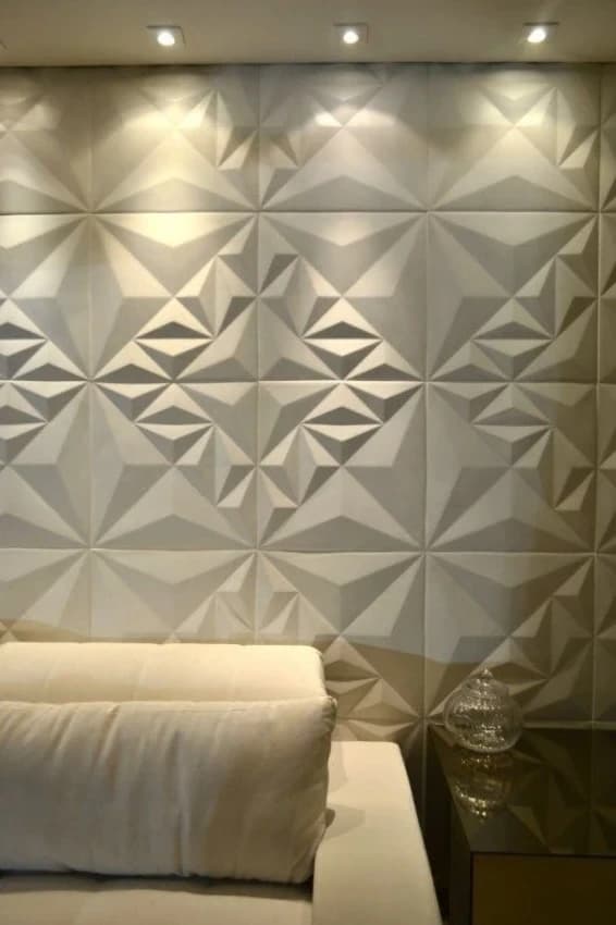 MDF Textured / 3D Wall Panel, 6 x 3