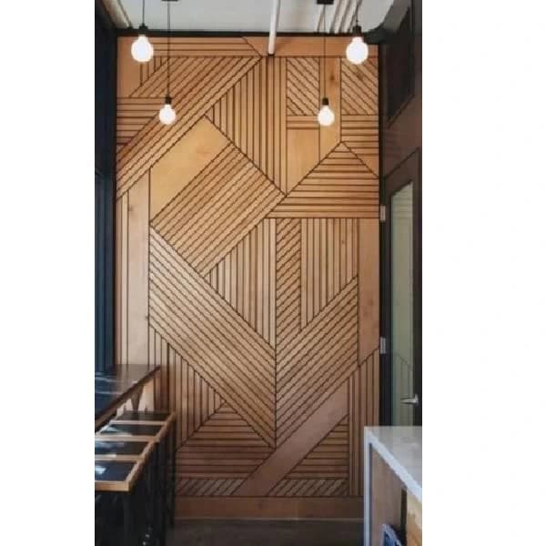 8. mm .Mdf Geometric Panel