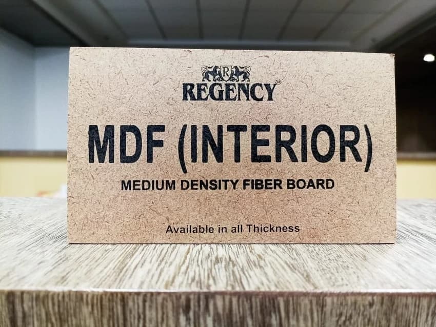 Pine Plain Mdf Board, For Interior, 8x4