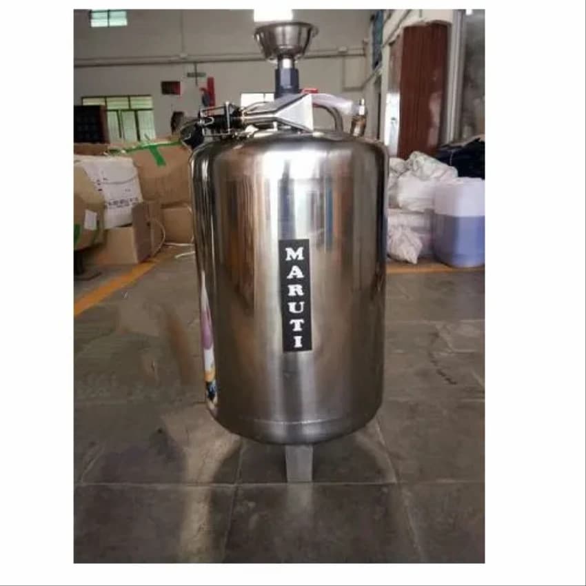 Maruti Stainless Steel Foam Pump, Capacity: 50 L