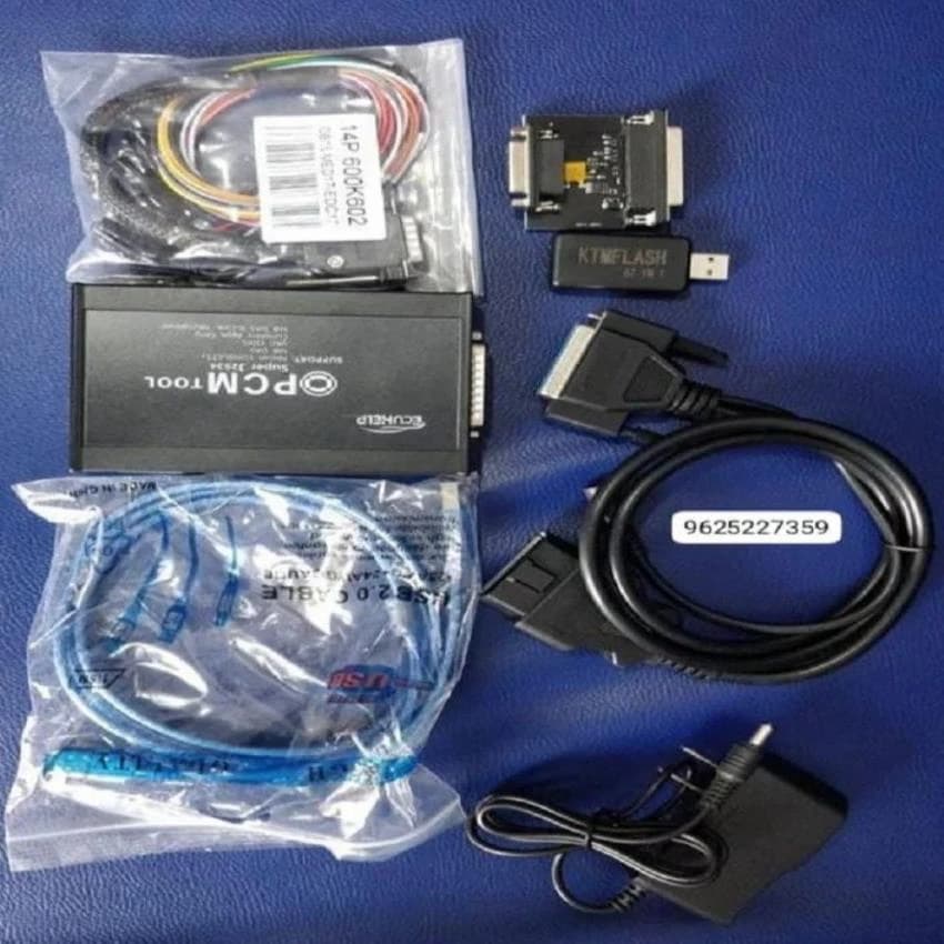 Virtual Memory Plastic Ecm Programmer Tool 67.1 ktm bench tools, 12V