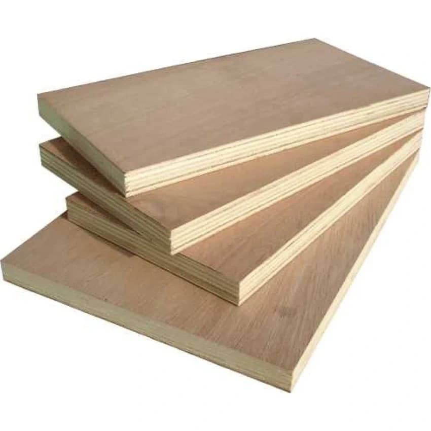 18 mm Commercial Plywood Sheet, 8x4 ft