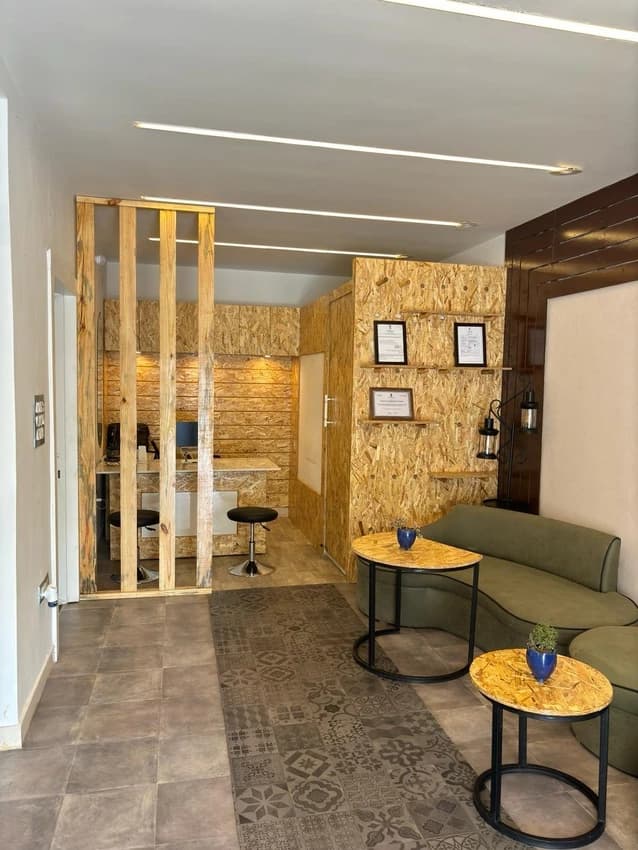 Pine German OSB Board 12 MM, 8x4