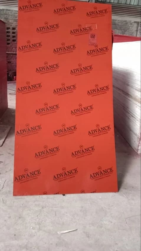 Waterproof Shuttering Plywood, 8x4 ft, Thickness: 12 mm