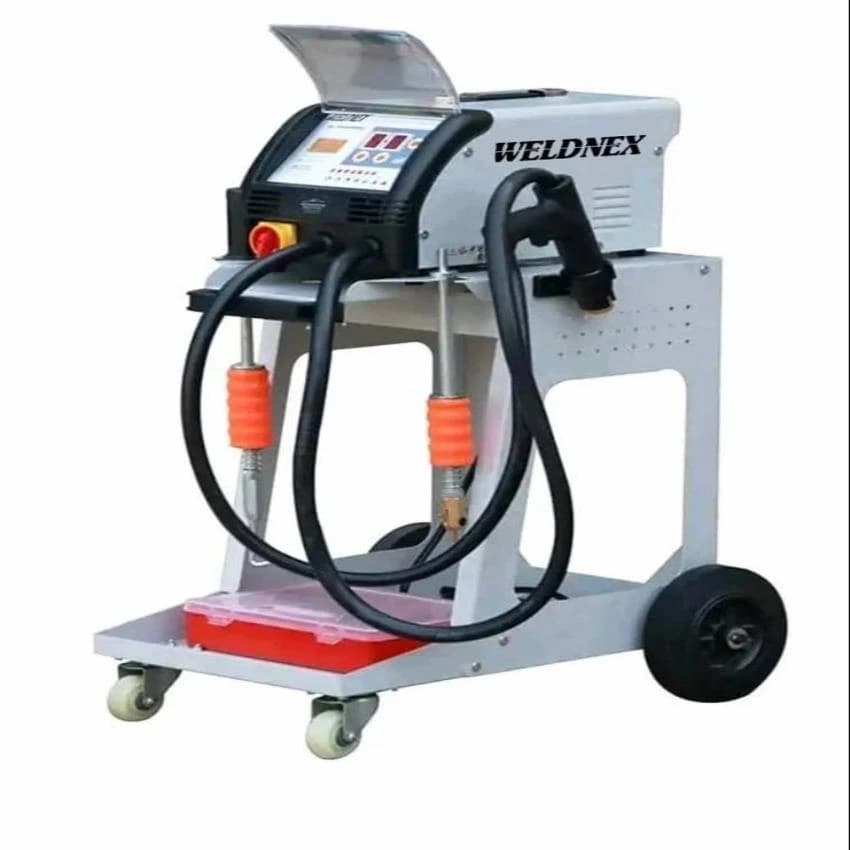Electrical Car Dent Puller 9 Kva With Digital Display With Trolley & Other Accessories