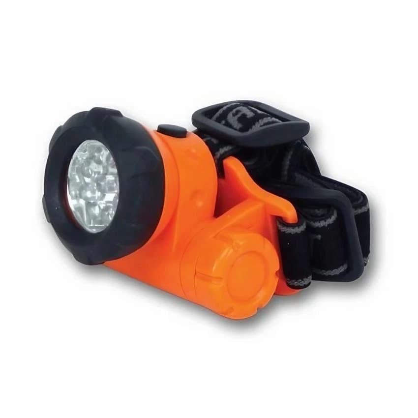 White ABS Plastic LED Professional Head Light