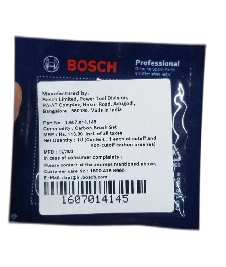 Grinder or Polisher SS Bosch, For Industrial