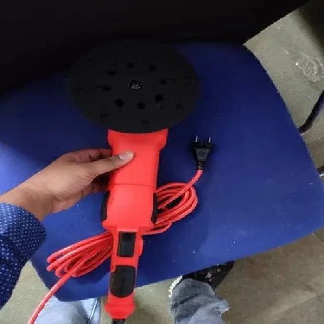Dual Action polisher