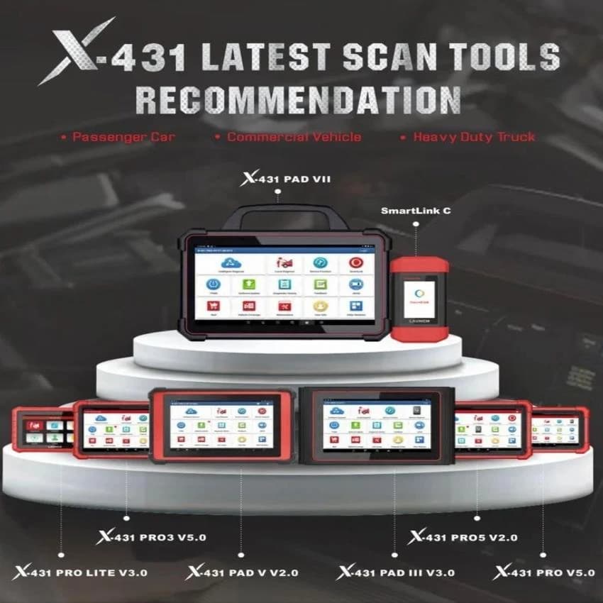 Launch Car Scanner, Android