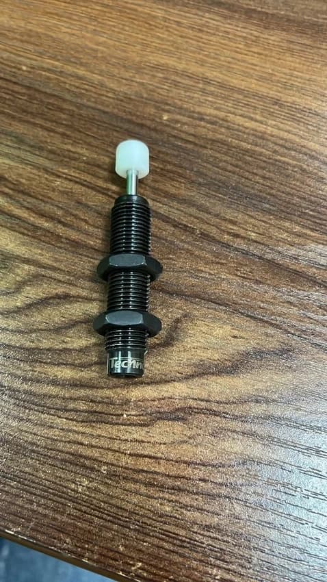 Pneumatic Shocker CJAC Type (10 Nm Energy Capacity, 0.3 m/s Max Impact Speed)