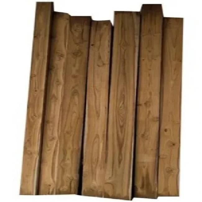 2 Feet Teak Wood