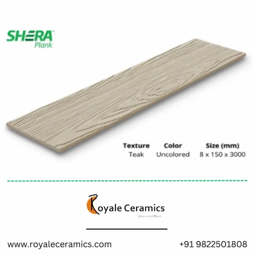 Shera Plank Wall Cladding