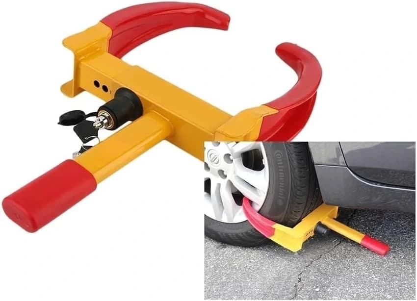 Shakti Car Wheel Lock
