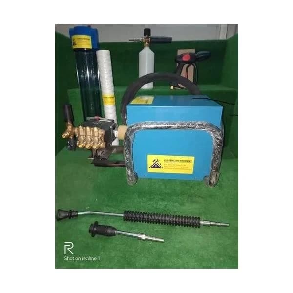 Wall Mounted Car Washer Pump With Accessories
