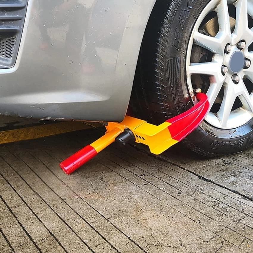 Car Wheel Lock Clamp