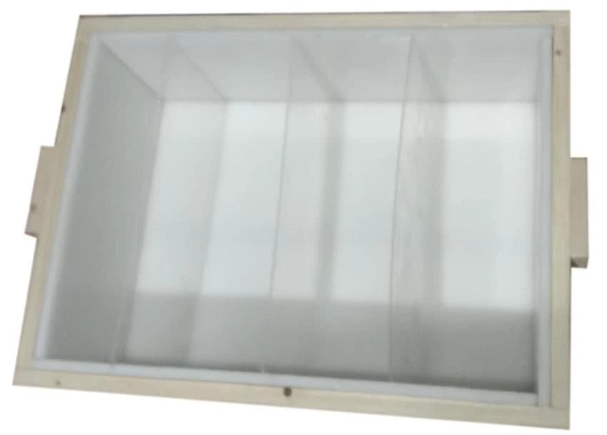 10 Kg Wooden Mould With 10mm HDPE Sheet, For Soap Making