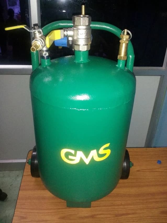 Kneumatic Stainless Steel Pneumatic Car Foam Washer