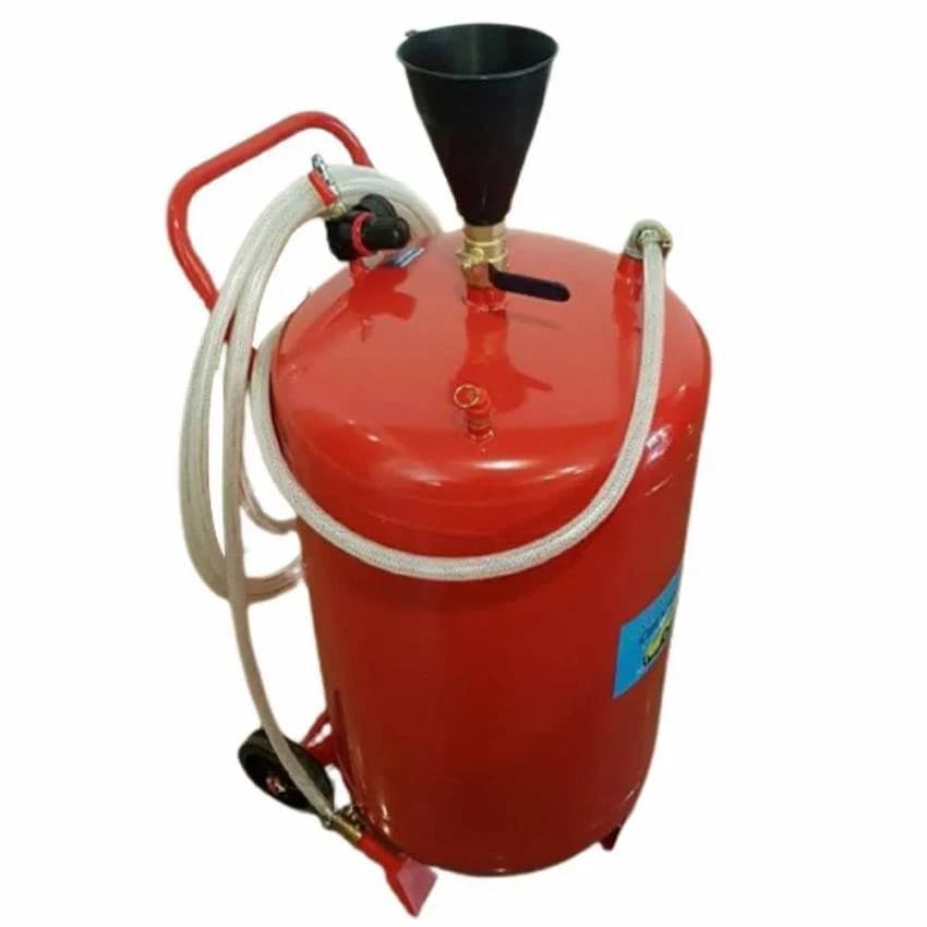 Red TWE Car Foam Tank
