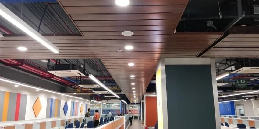 Aluminum Linear Ceiling System