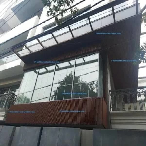 WPC Louver Cladding