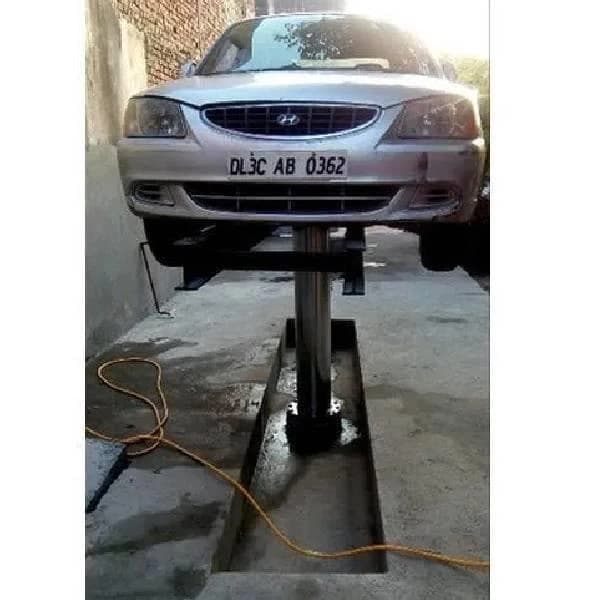 Car Washing Lift