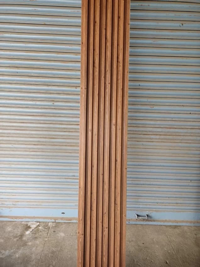PVC Wpc Wall Panel, 8 x 4