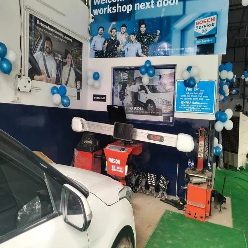 Car Washing Lift