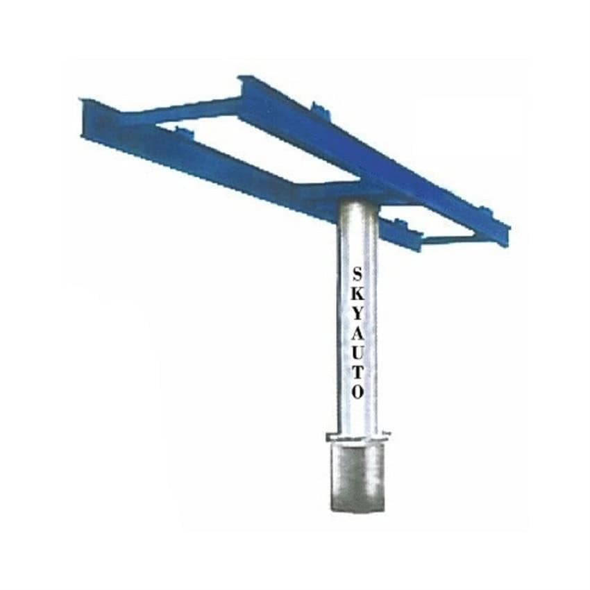 1 Car Washing Hoist, Operating Height: 0-10 feet, Capacity: 3-4 ton