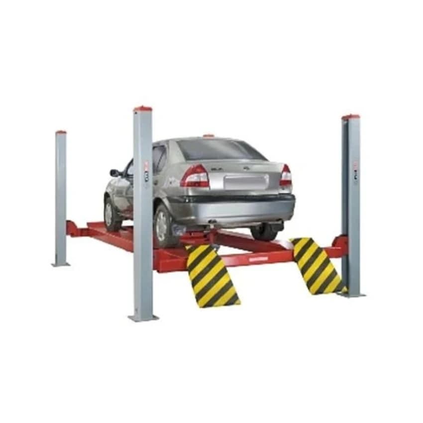 Wheel Alignment Four Post Lift with Jack Beam
