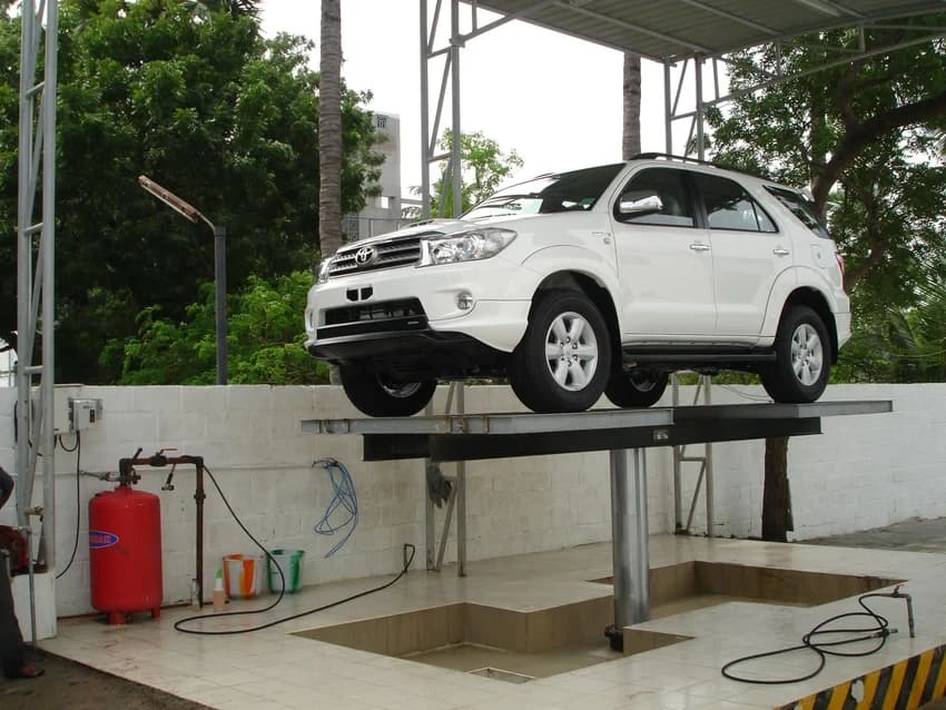 4 Ton Car Washing Lift