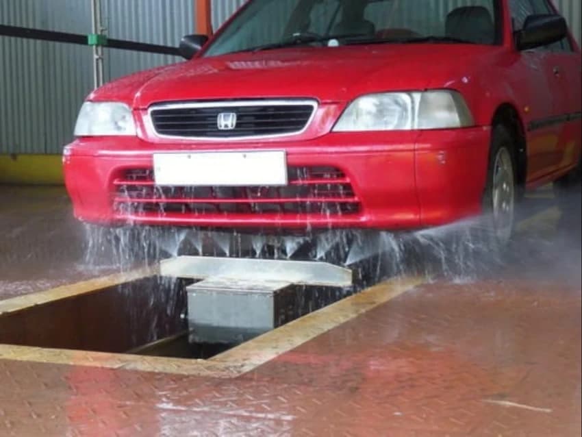 Under Chassis Washer (Model:HT-TBW)