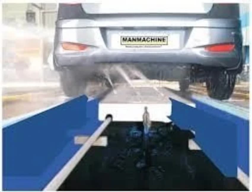 Robotic Under Body Wash