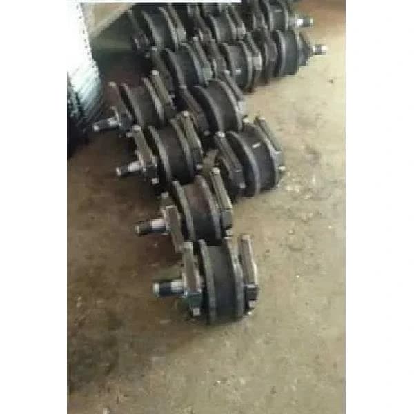 L Block Wheel Assembly