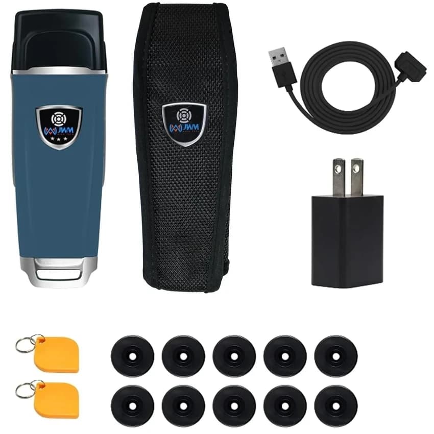 Wireless Rubber RFID Guard Patrol, 110 dB