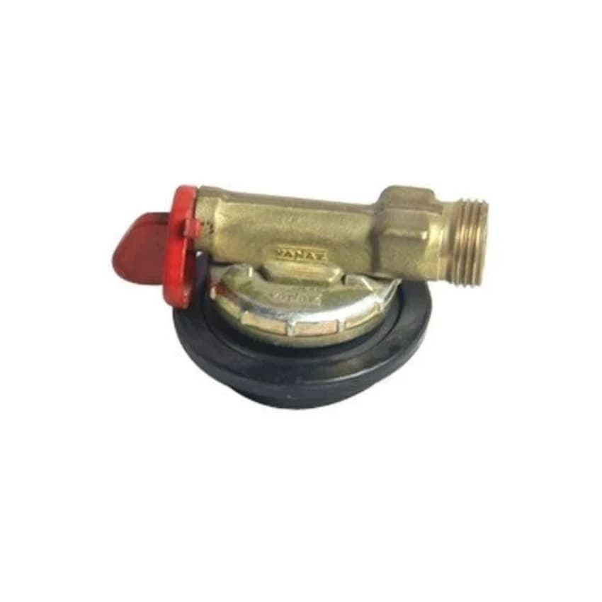 Gas Cylinder Adapter, 1/2 inch